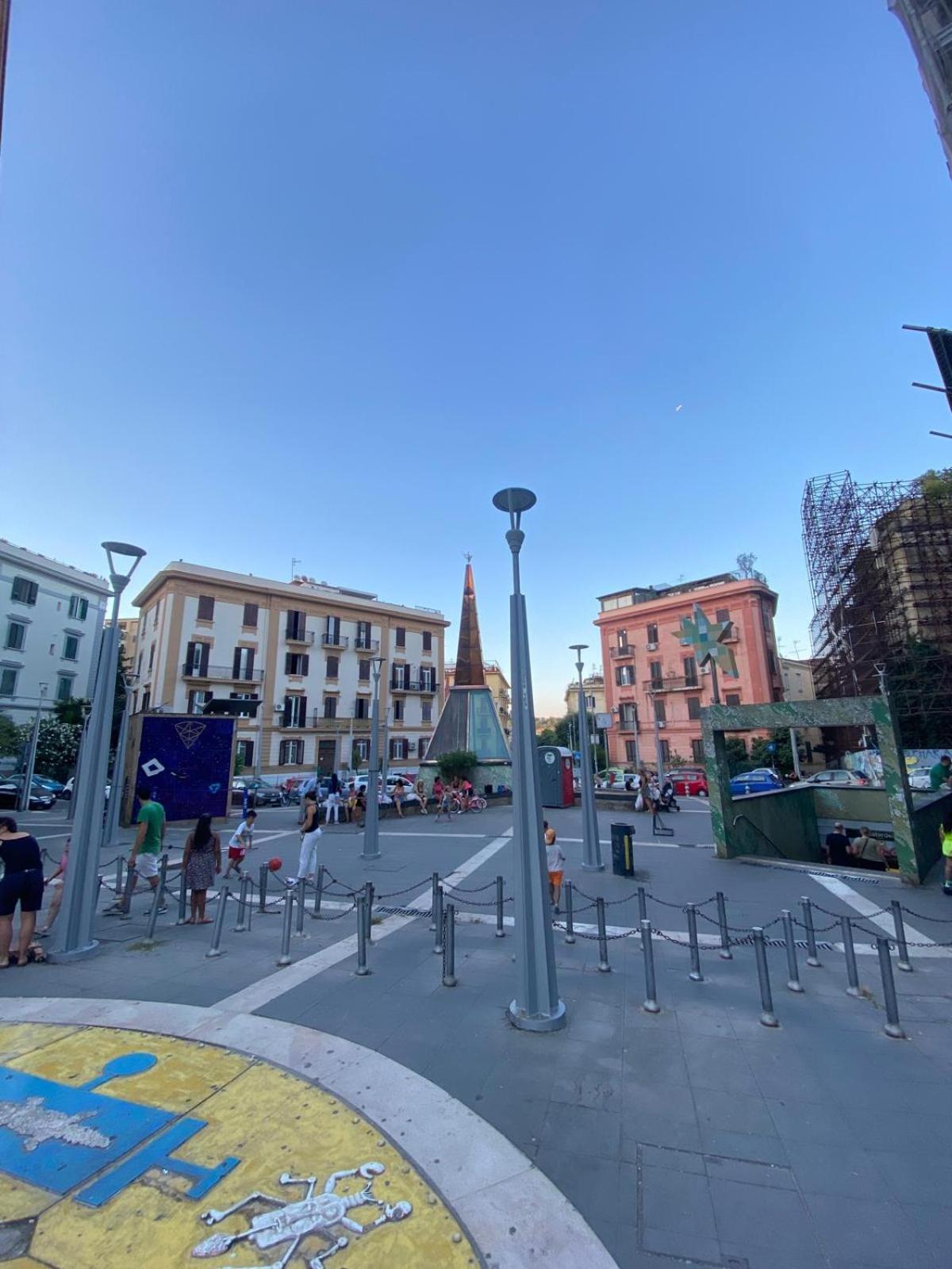 A Casa Mia Apartment Naples Exterior photo
